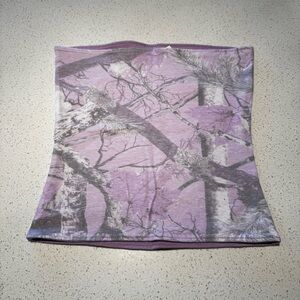 Hollister Light Purple Camo Taylor Reversible Tube Top